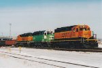 BNSF 7888 East